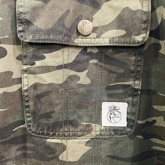 Walker Hayes Camo Jacket Men's XXL Snap Up Outdoor Hunting Style - NEW! - Picture 3 of 13